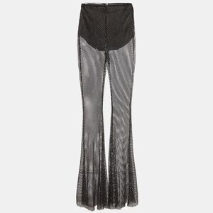 Giuseppe Di Morabito Rhinestone Embellished Flared Pants Xs/s